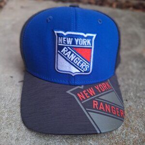 New York Rangers NHL Hockey Cap Hat L/XL Reebok Stanley Cup NEW